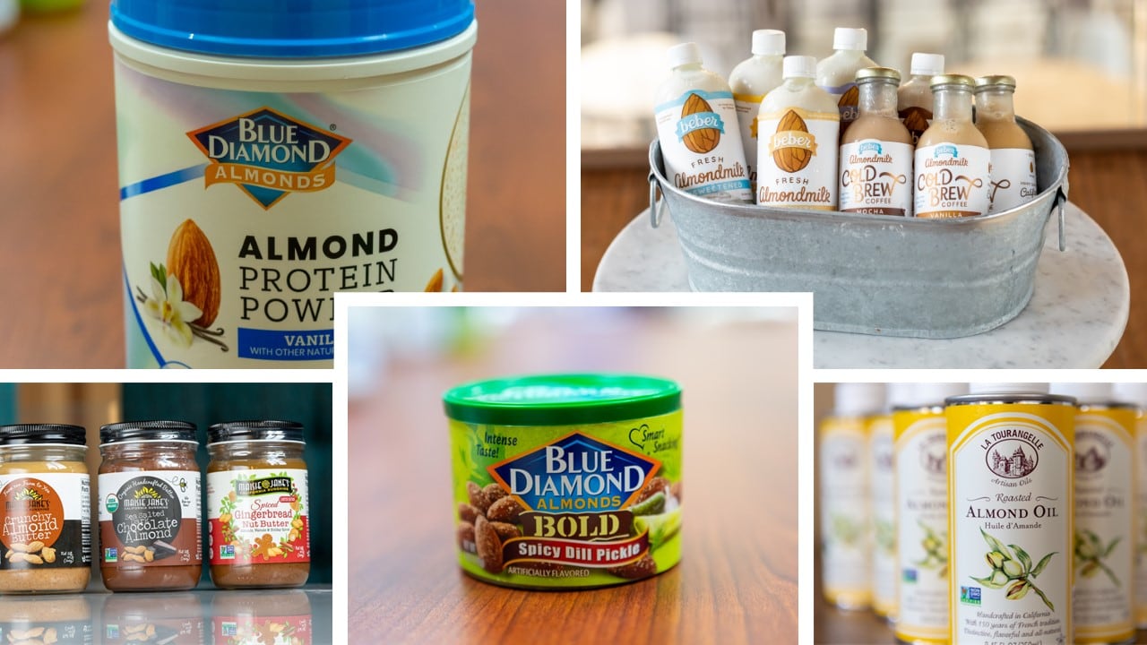 IN PICTURES: New directions for almonds