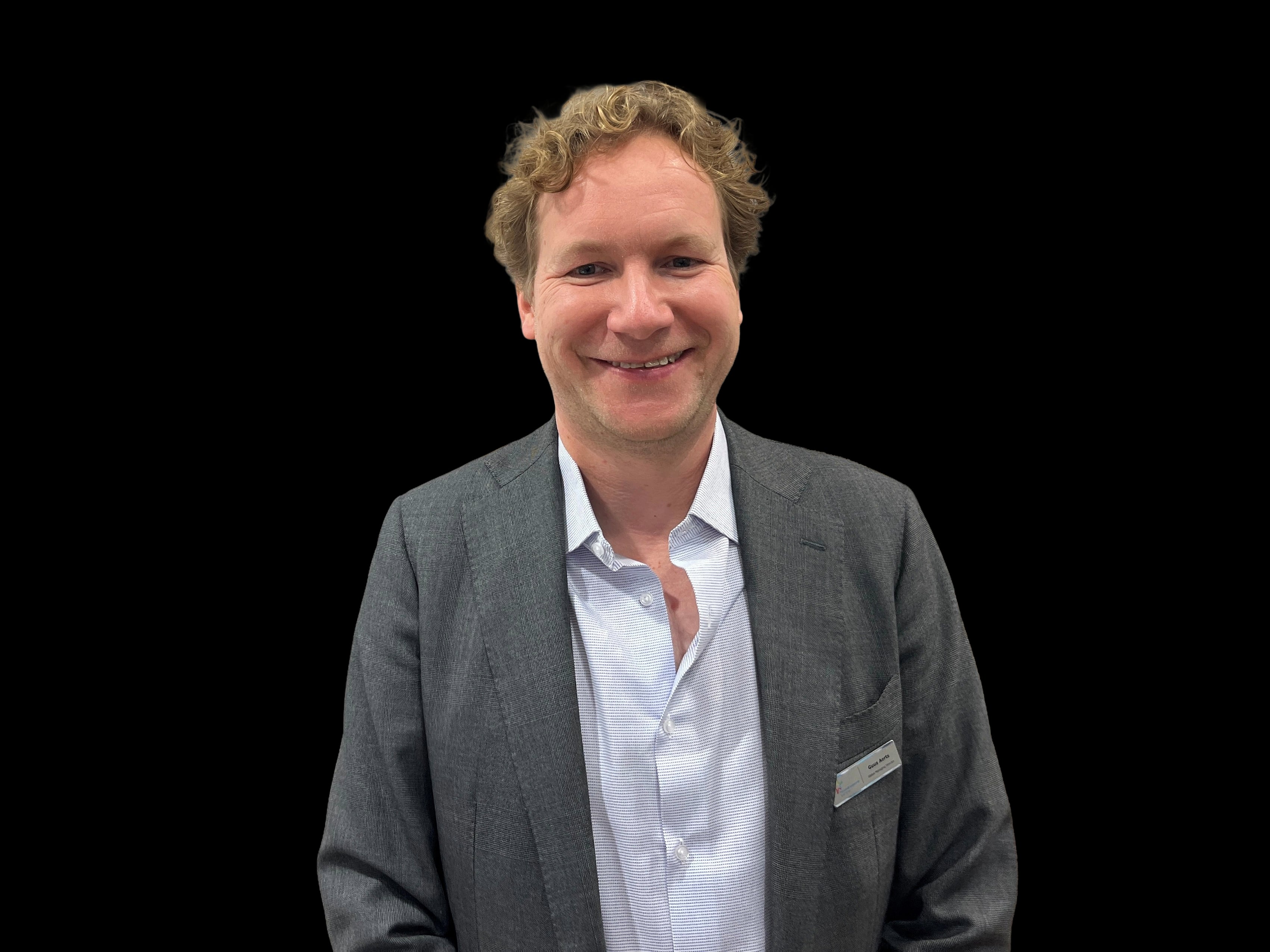 Guus Aerts, Global Managing Director at FrieslandCampina Ingredients