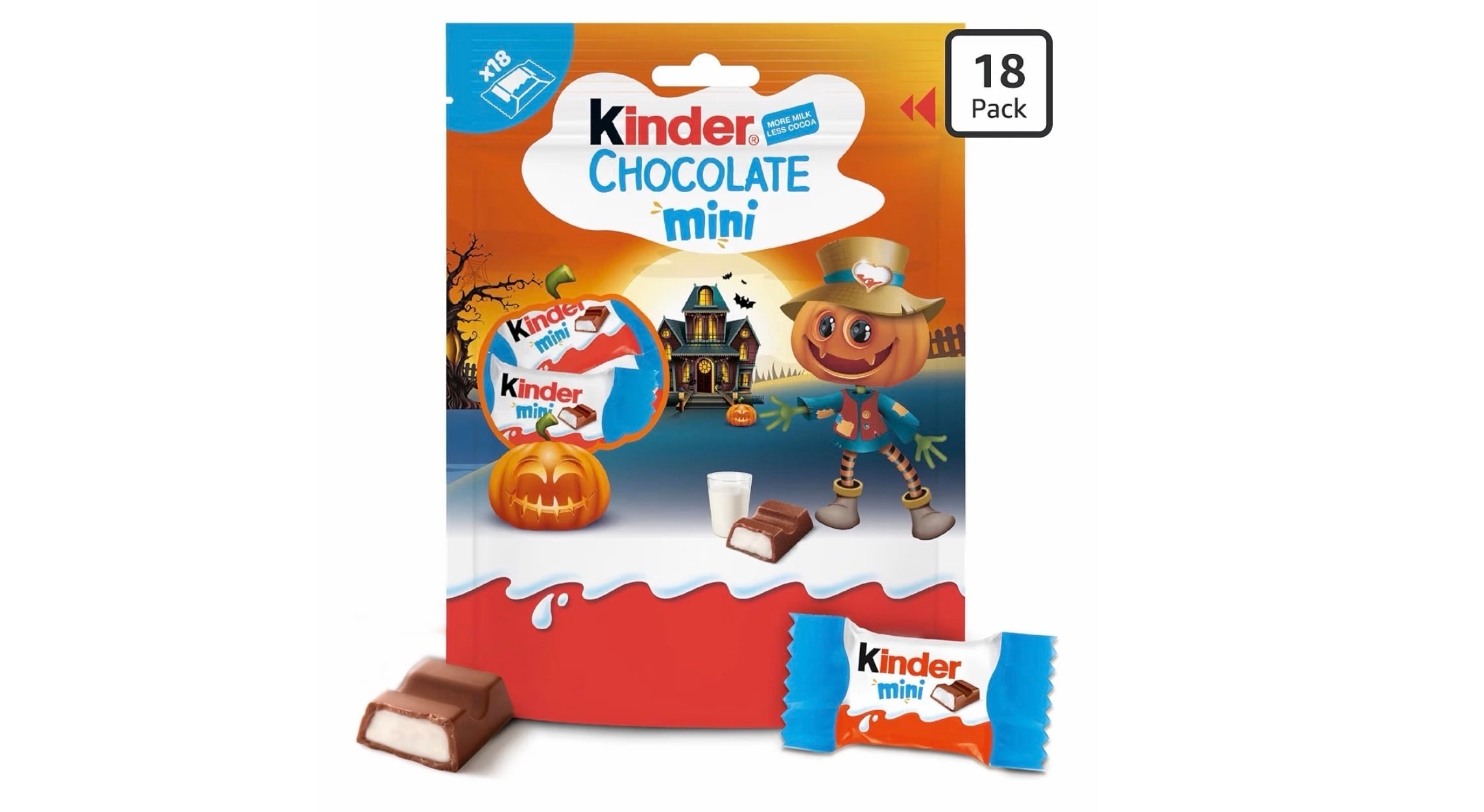 Kinder Chocolate Mini Halloween Bag