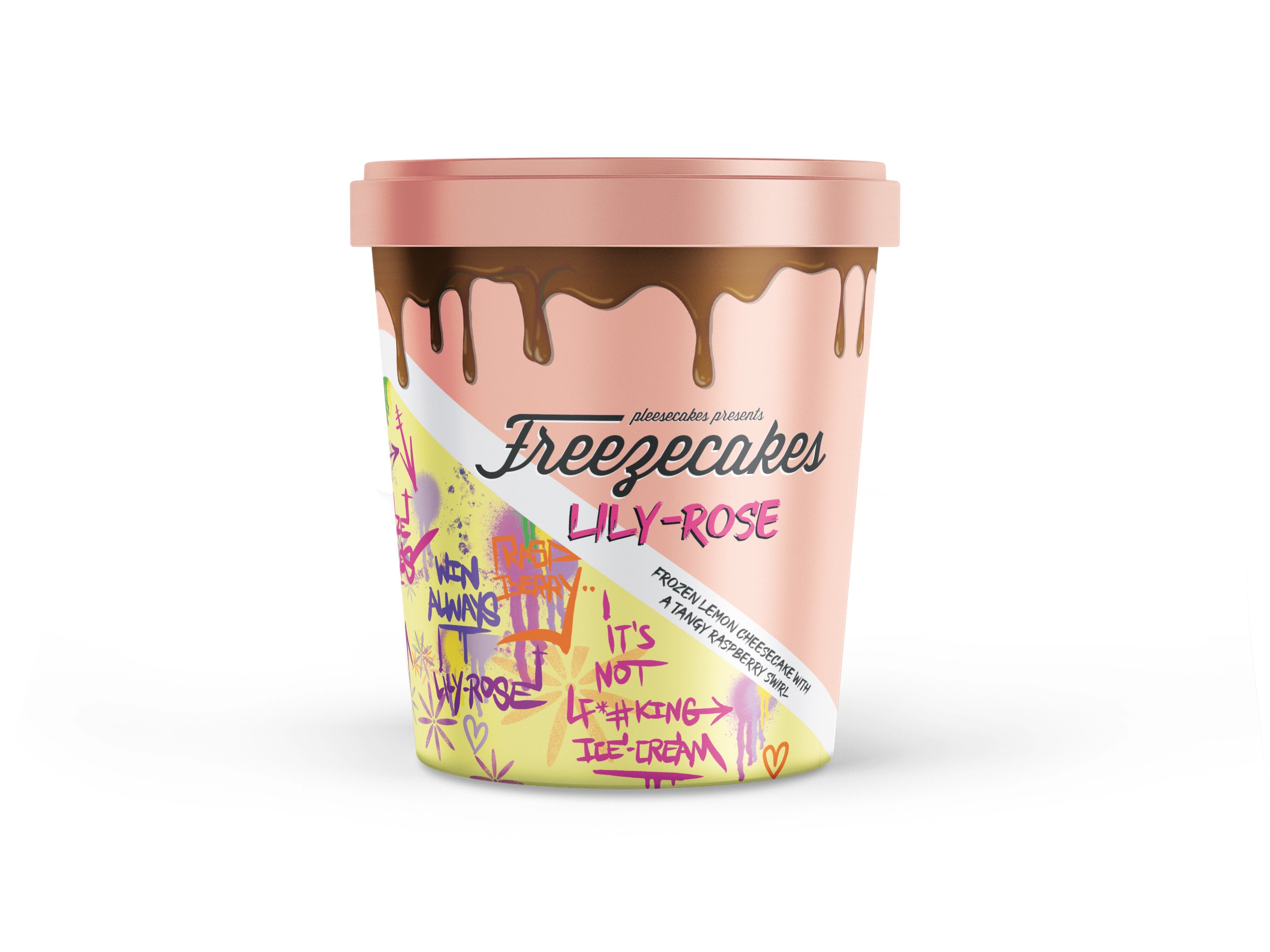 ‘World’s first’ cheesecake in a tub