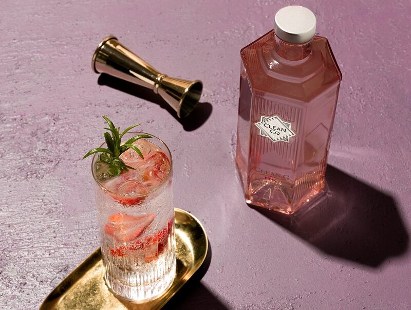 New non-alcoholic pink gin alternative