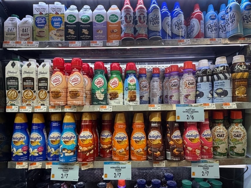 Creamers move beyond coffee with flavors, cold foams and café-inspired experiences