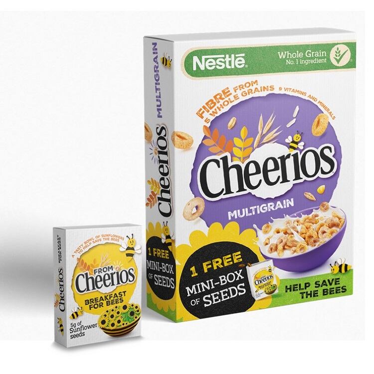 Nestlé Cereals wants to ‘Save the Bees’