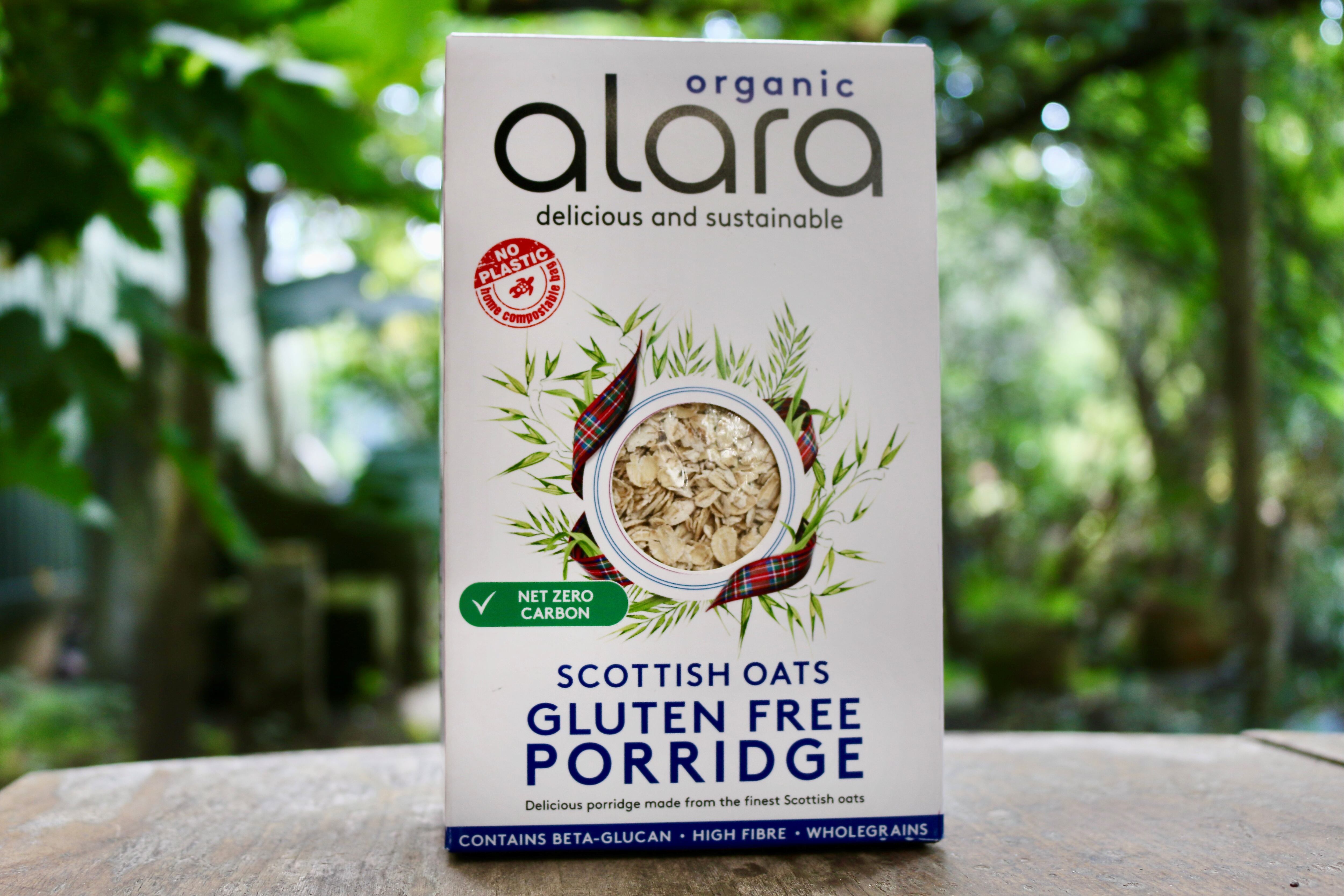 Net Zero 'single estate' oats from Alara