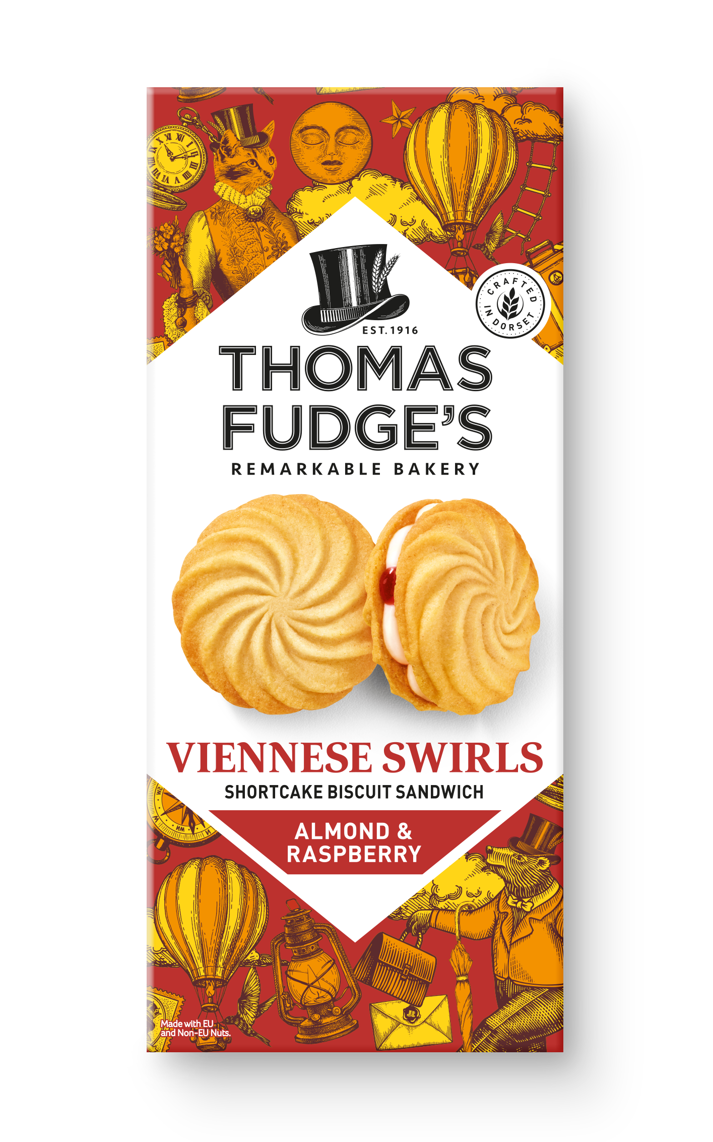 Thomas Fudge's Viennese Swirls