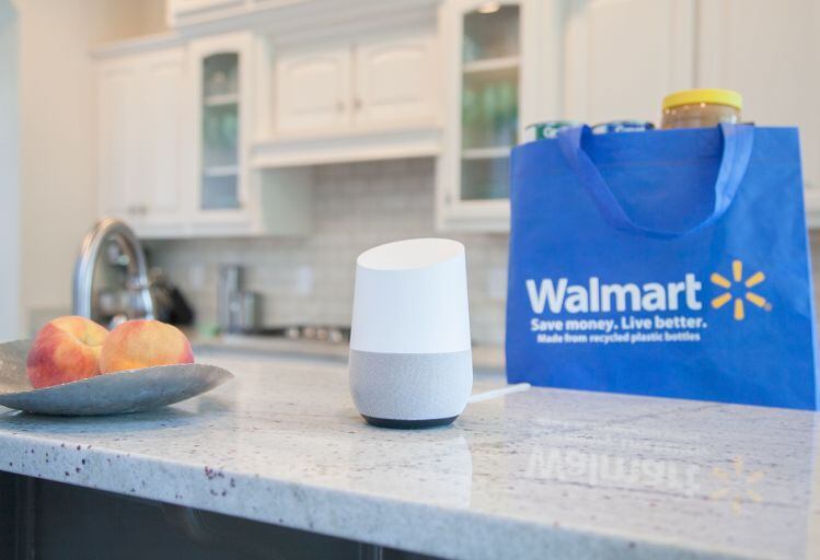 Is voice ordering the future of online grocery?