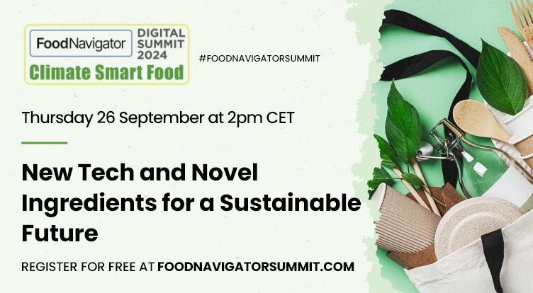 Food tech and ingredient NPD revealed at Climate Smart Food