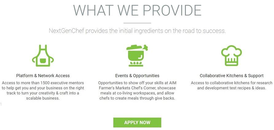 Investing in the Future of Food: NextGenChef connects ‘foodpreneurs’ with mentors, consumers online