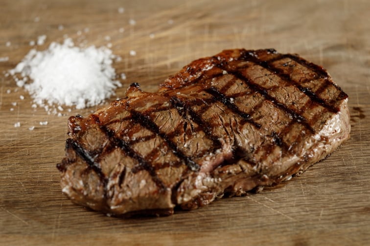 From grass- and grain- to chocolate fed: Who was named the world’s best steak?