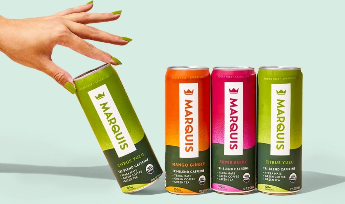 Marquis talks clean caffeine revolution: from alternative to on-trend