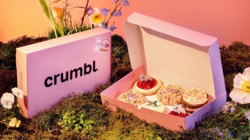 Crumbl Easter fare