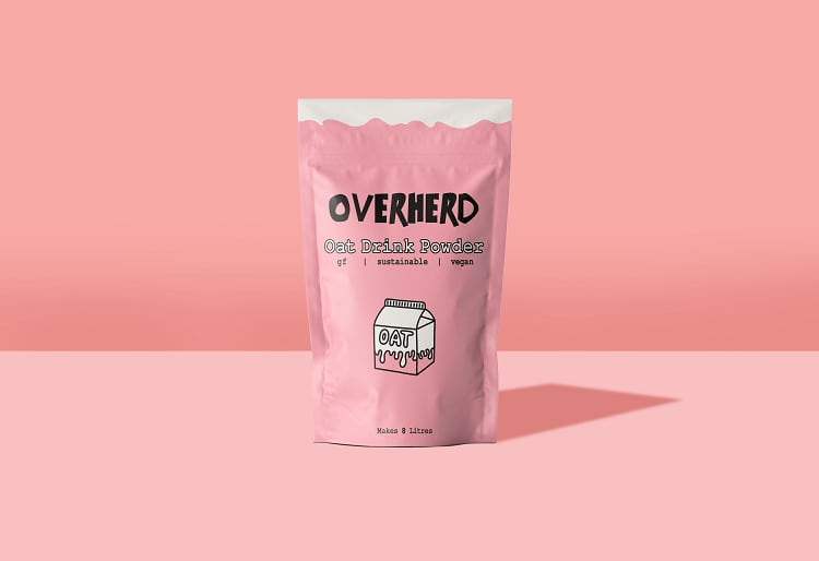 ‘An even more sustainable milk alternative’: Oat milk powder developed to cut packaging by 90%