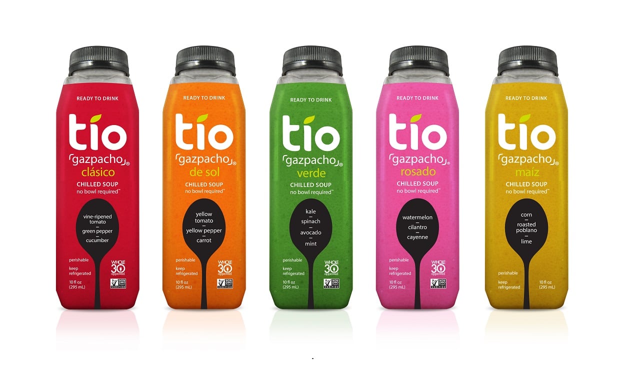 Novamex acquires Tio Gazpacho, accelerating distribution and availability