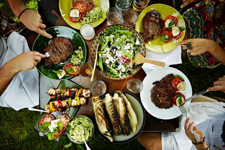 Mapping the ‘food microbiome'