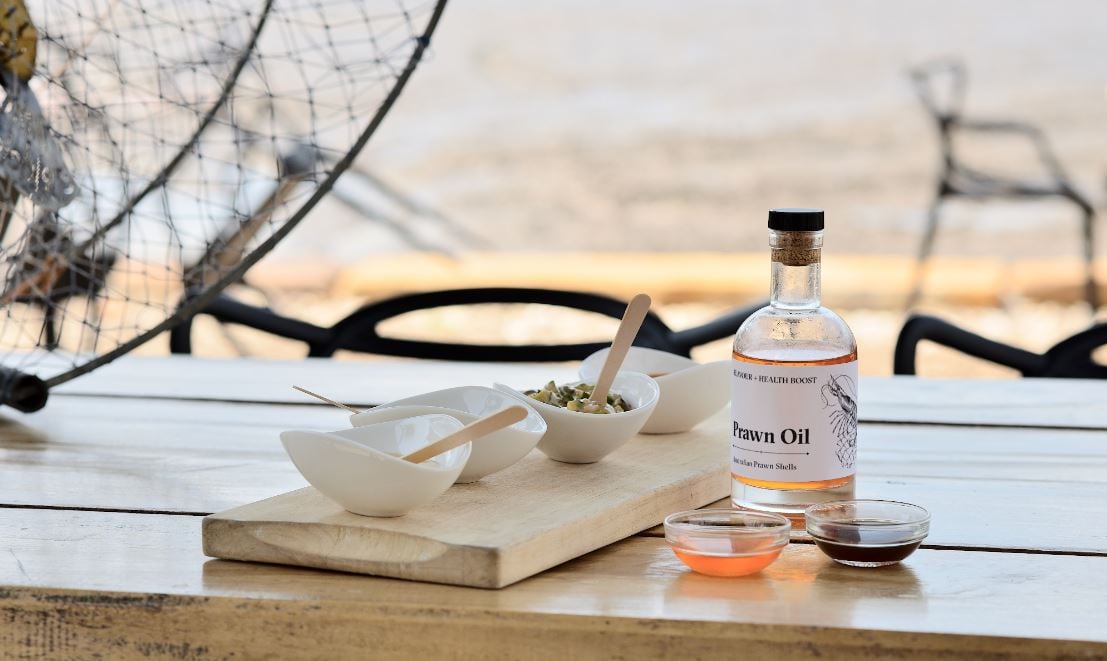 Prawn crackers: Aussie start-up turns processing waste into cooking oil and vinegar