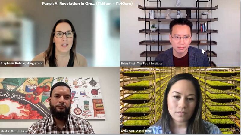 How can food, beverage companies better harness AI? Focus on the human element