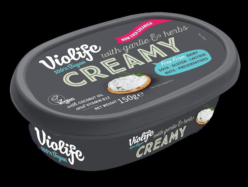 Creamy with Garlic & Herbs from Violife