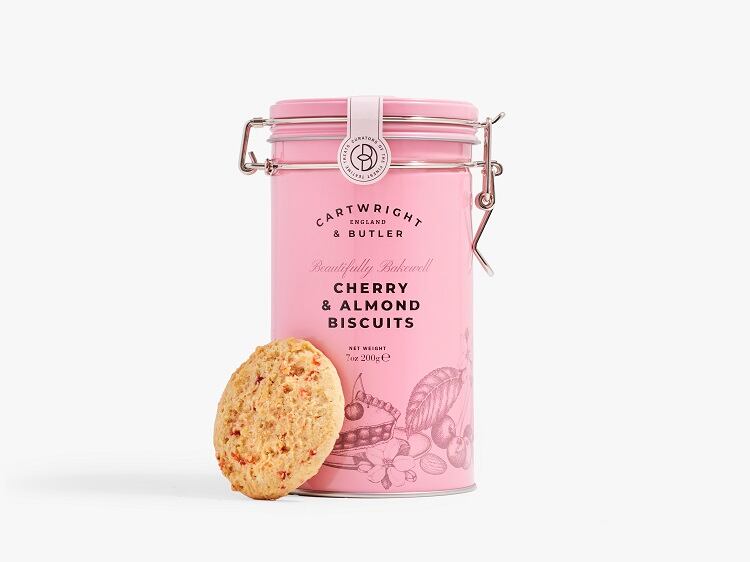 Bringing Bakewell Tarts to biscuits