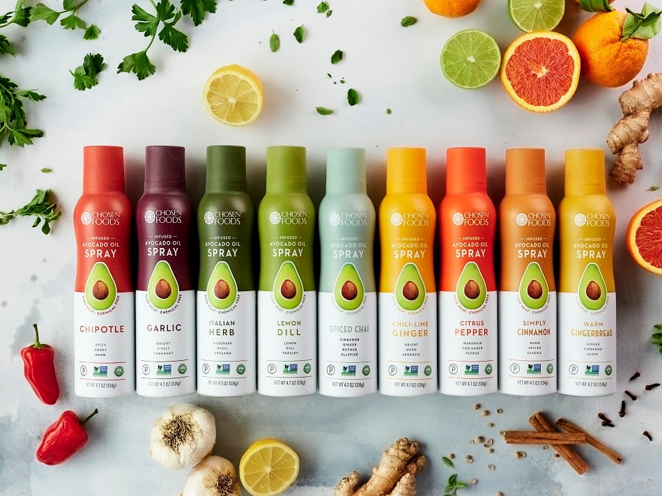 Chosen Foods champions the avocado dipping into new categories outside of cooking oil