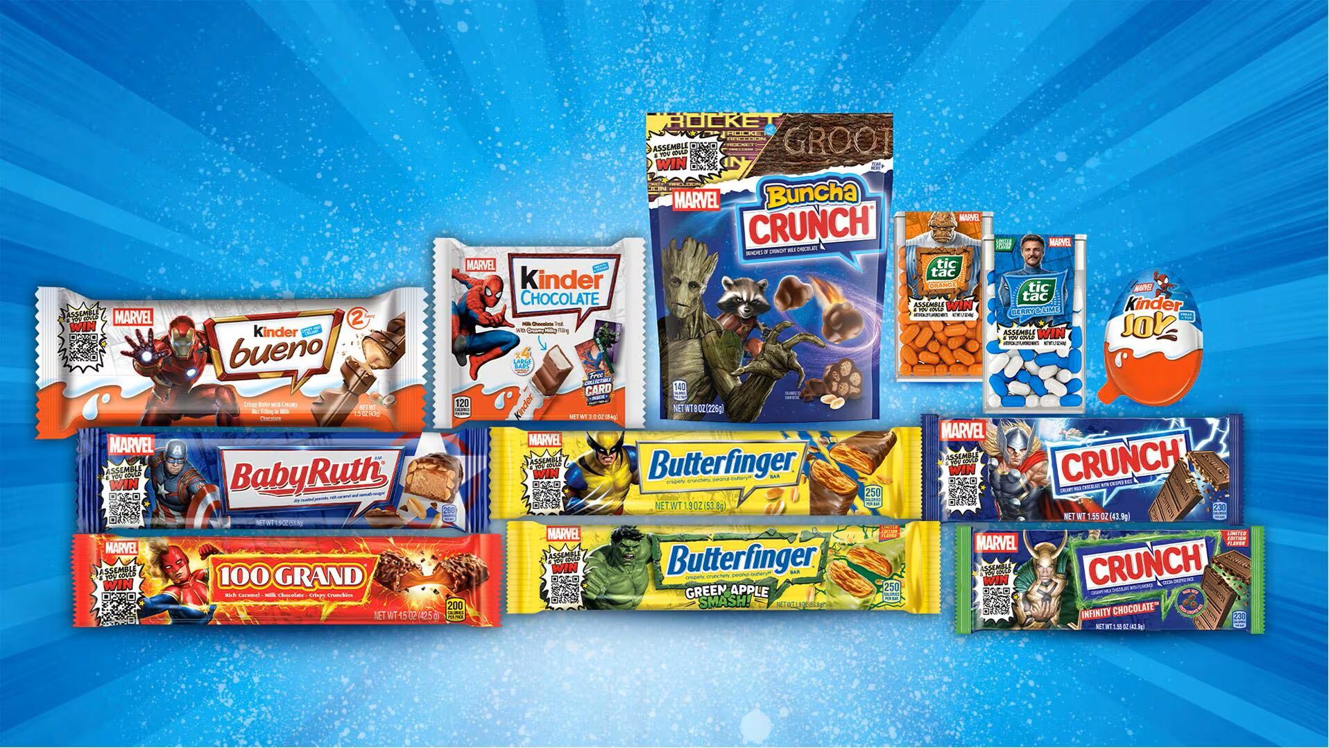 Ferrero enters the Marvel Universe in blockbuster collaboration