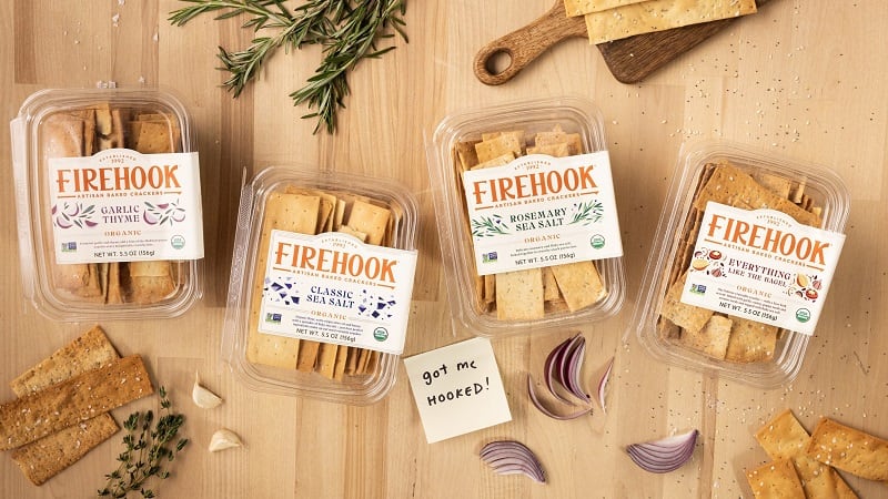 Firehook rebrands and collaboration with fan favorite, like Truff, Graza and Fly by Jin.