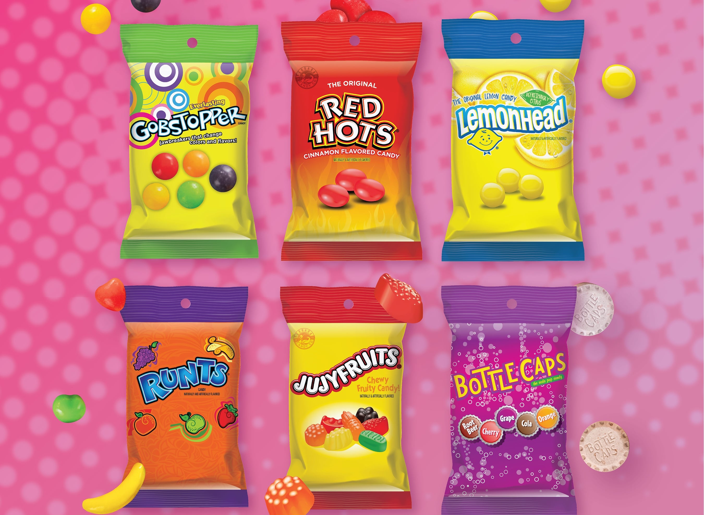Ferrara Candy Company Pocket Packs