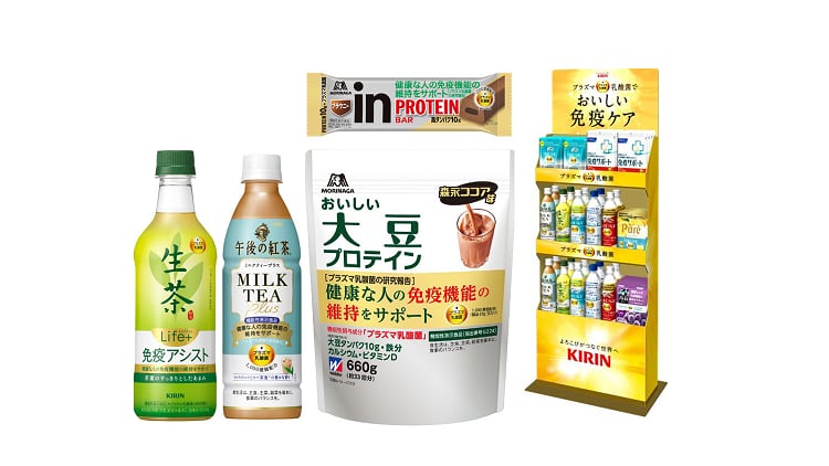 More formats, more sales: Kirin aims 20% growth in immune product users with brand collab
