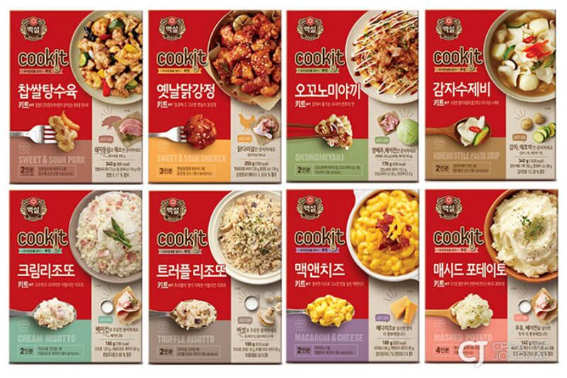 Do it ‘almost’ yourself: Korean food firms look to meal kits for freshness and convenience