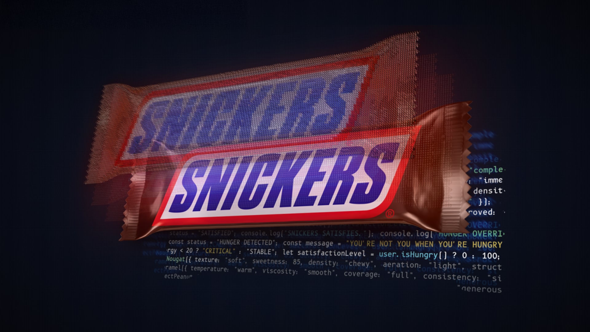 Mars, Inc. launches digital Snickers.