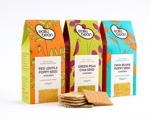 Full of beans crackers