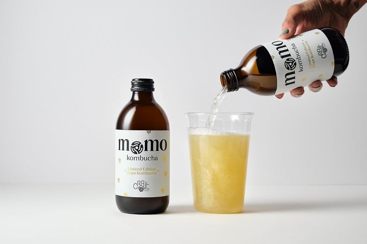 MOMO Kombucha and Orbit Beers release alcohol-free kombucha