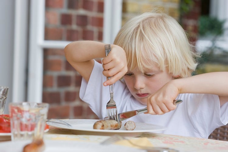Are children hungry for plant-based meat? 