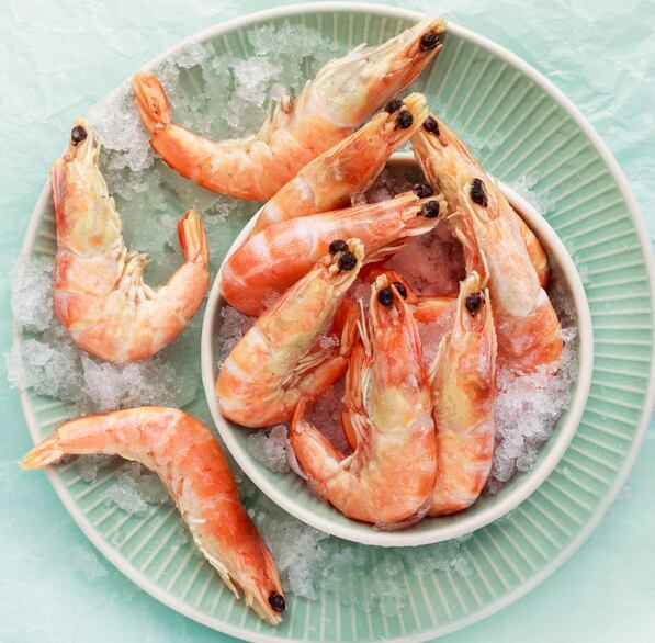 Clean label additive can replace sulfites in prawns