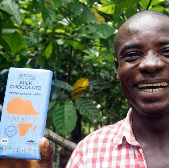 Fairafric’s Made in Africa organic chocolate: ‘We are making our farmers brand co-owners’