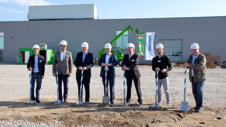 Multivac starts construction on €35m slicer building