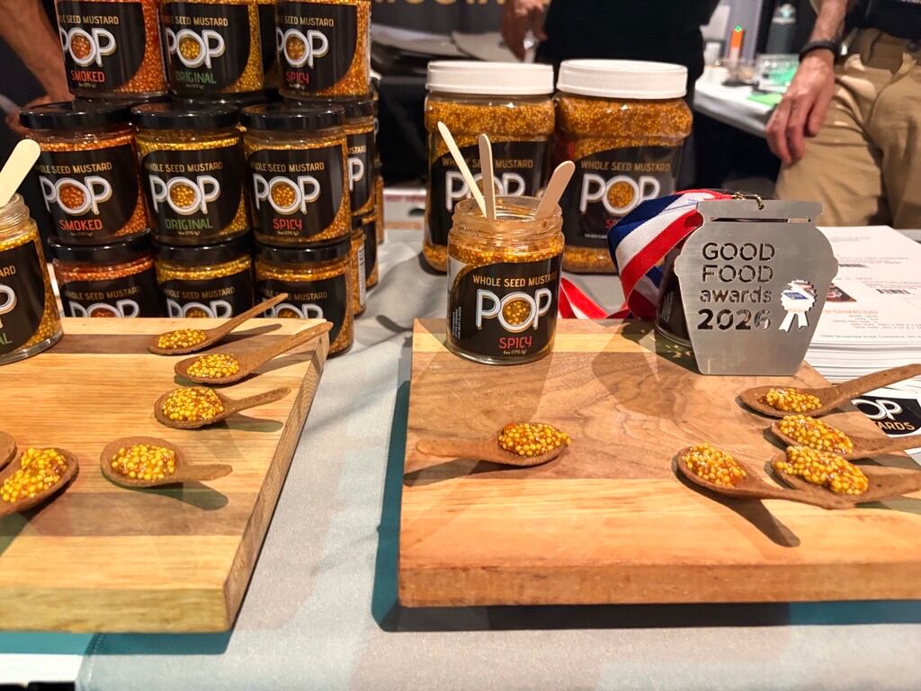 Pop's fermented and pickled ingredients give mustard a new twist beyond the sandwich and into the sauce and dip category.