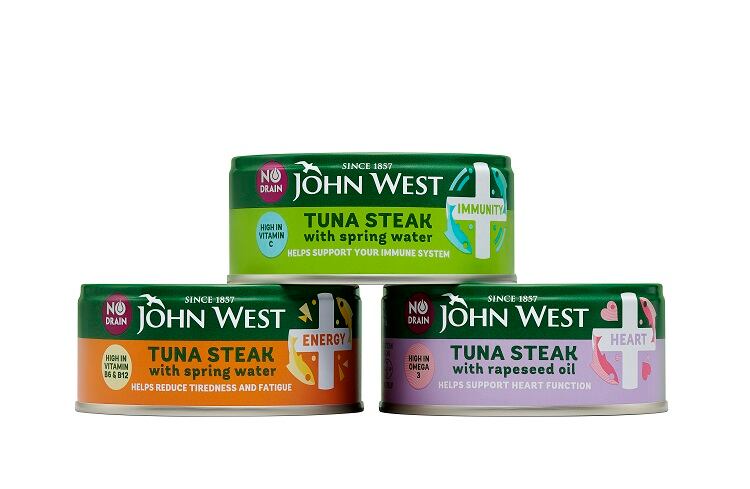 Nutrient-rich tuna