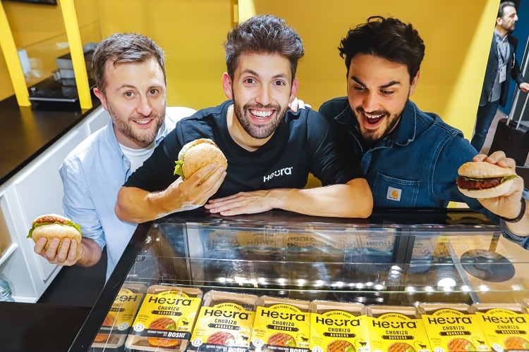 ‘Nobody is making chorizo burgers’: Heura looks beyond sausages, mince, and ‘most sold’ products on the market