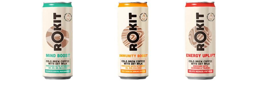 Rokit Health launches canned wellness coffee