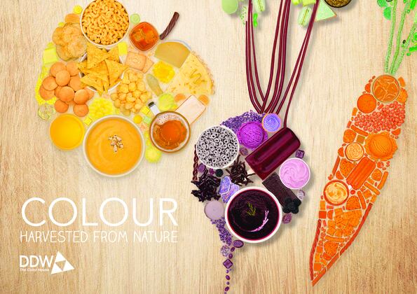 Natural Colours for Beautiful Products