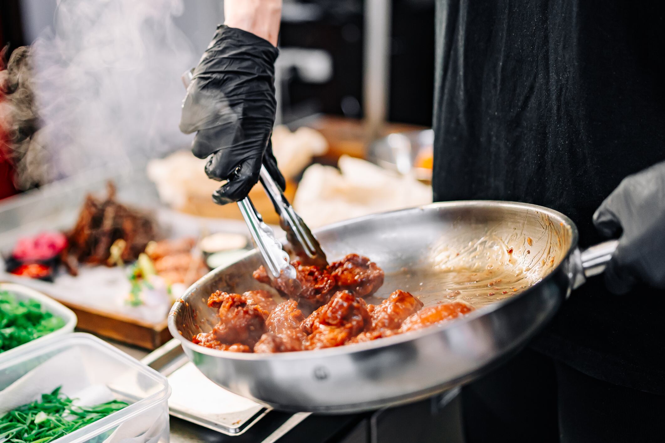 Restaurant spending grew 3.3% year over year in July 2026.