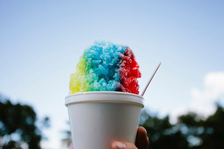 ‘Not suitable for under-4s’: New industry guidance issued on glycerol in slush-ice drinks