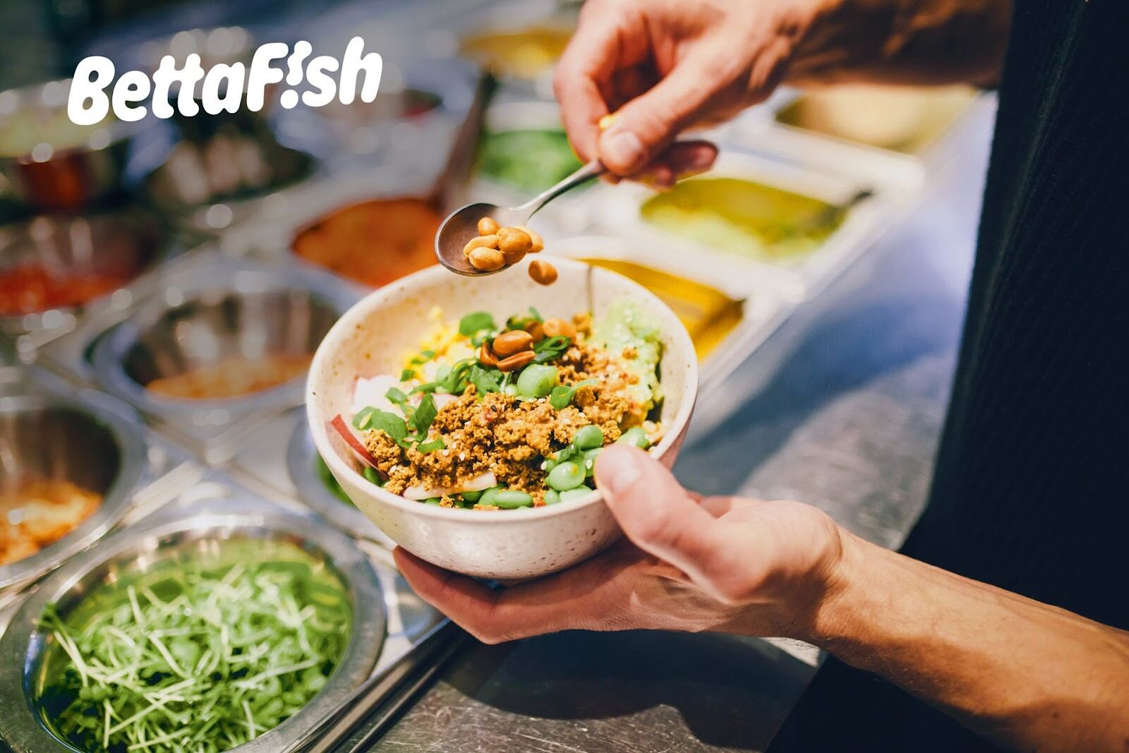 BettaF!sh enters foodservice