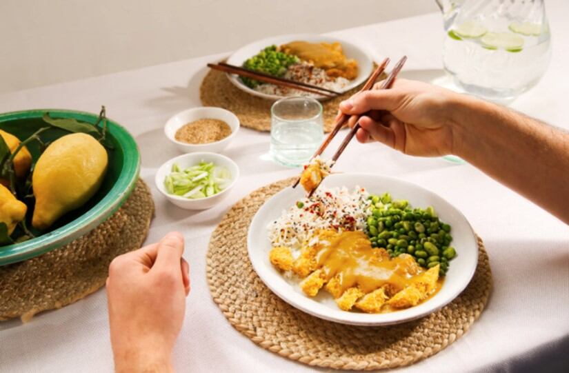 Vegan ‘Chicken’ Katsu Curry