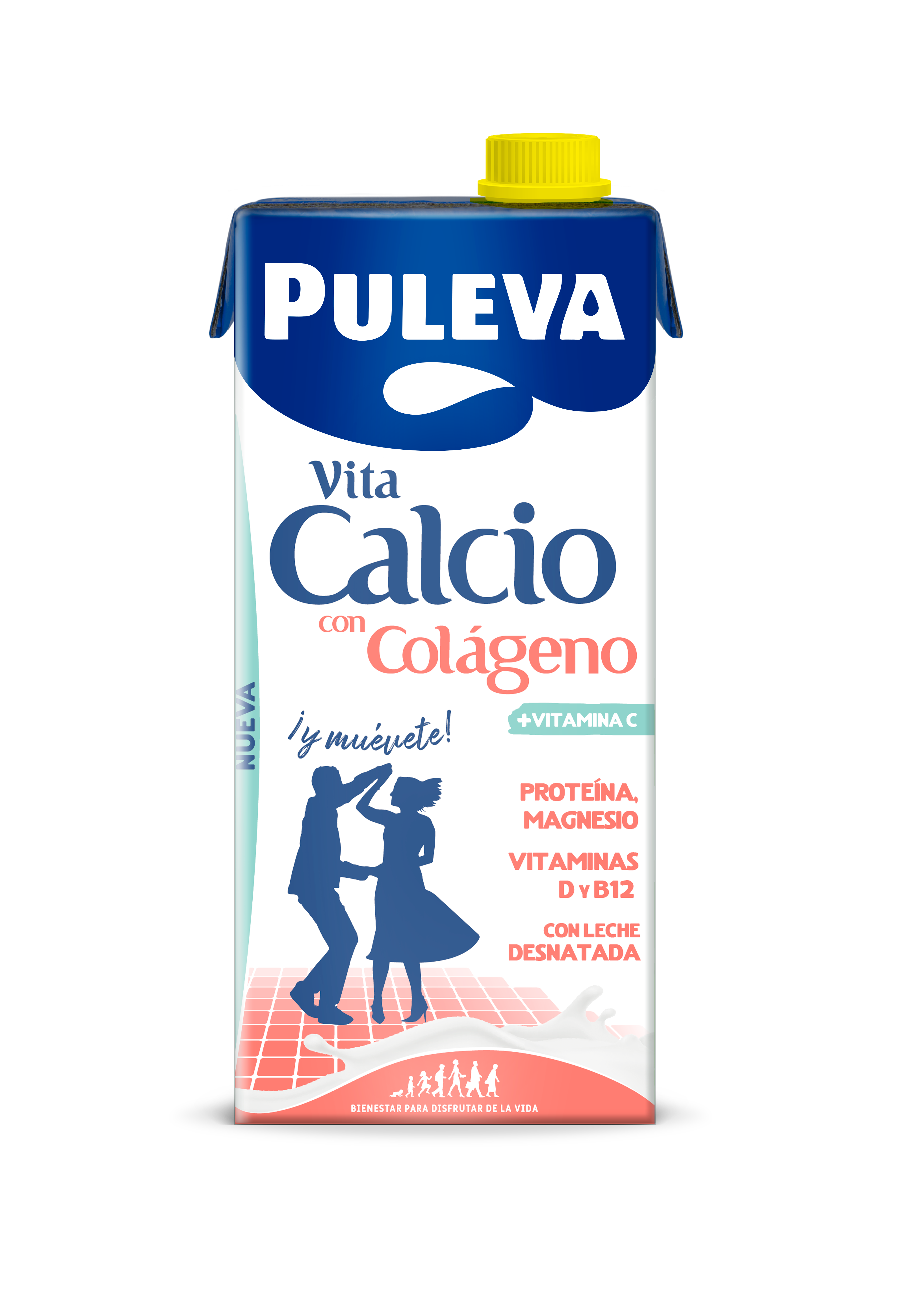 Puleva Vita Calcio Colágeno