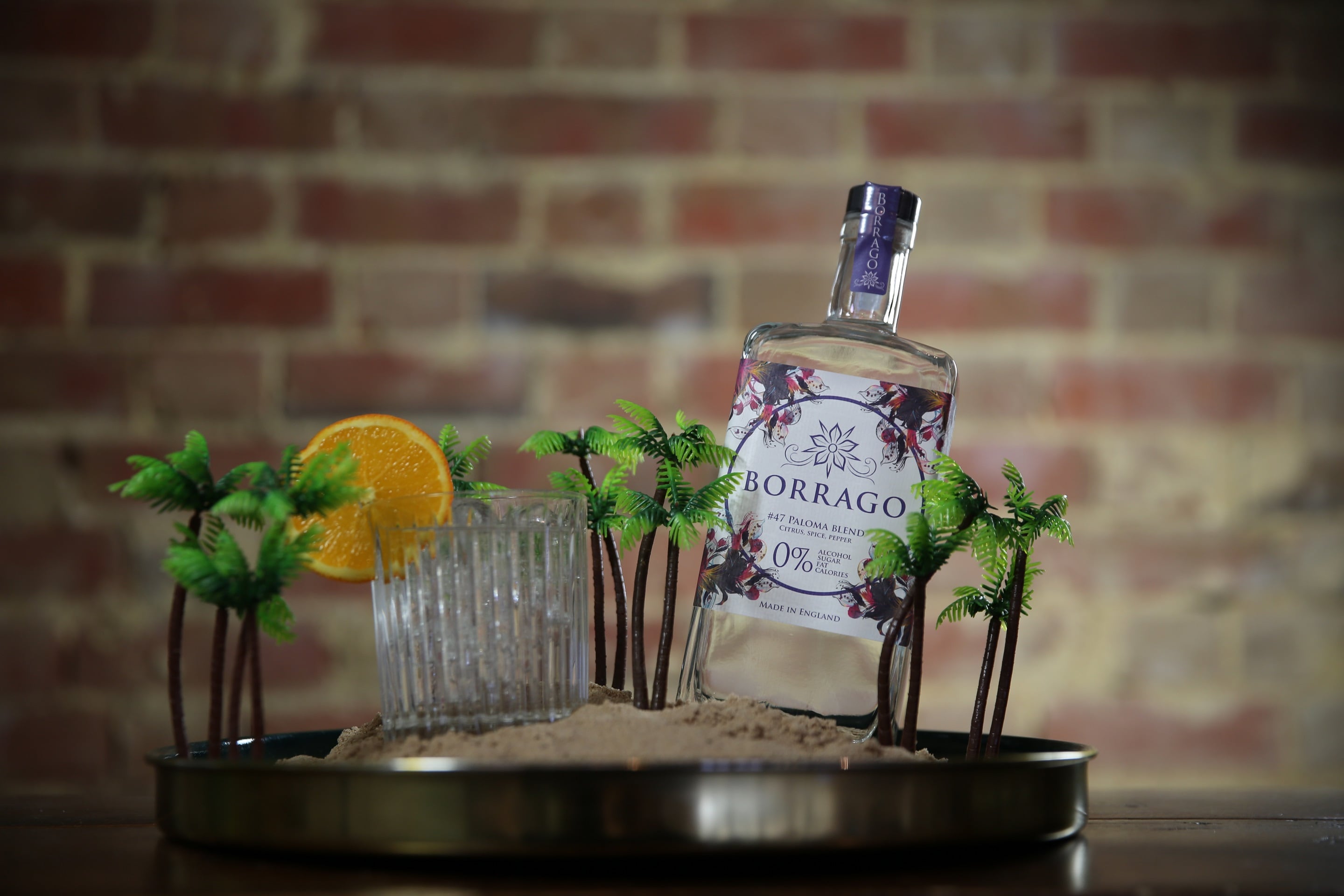 Borrago launches its non-alcoholic spirit in Dubai