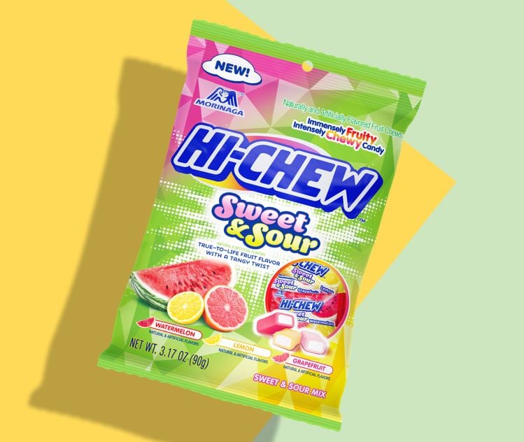 Sweet or sour?