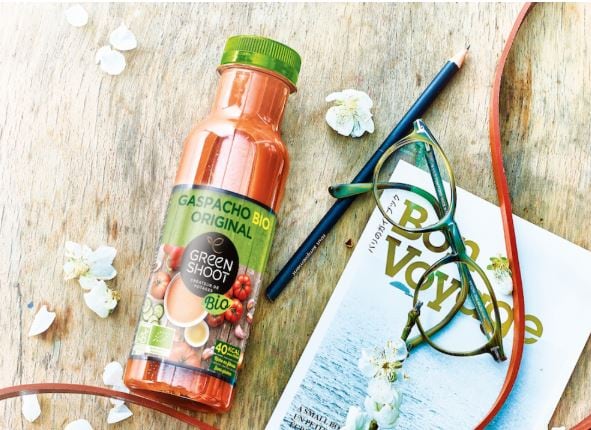Organic Gaspacho