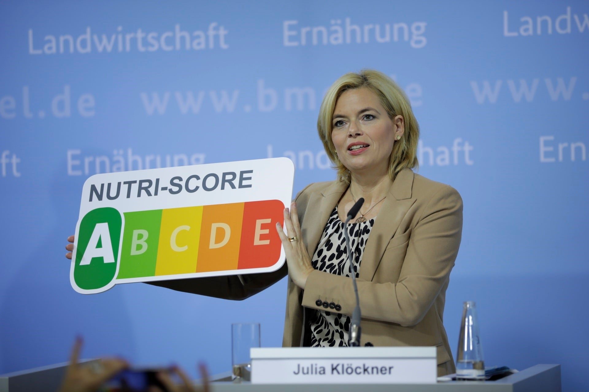 Germany plans to introduce Nutriscore: ‘This is a milestone in nutrition policy’