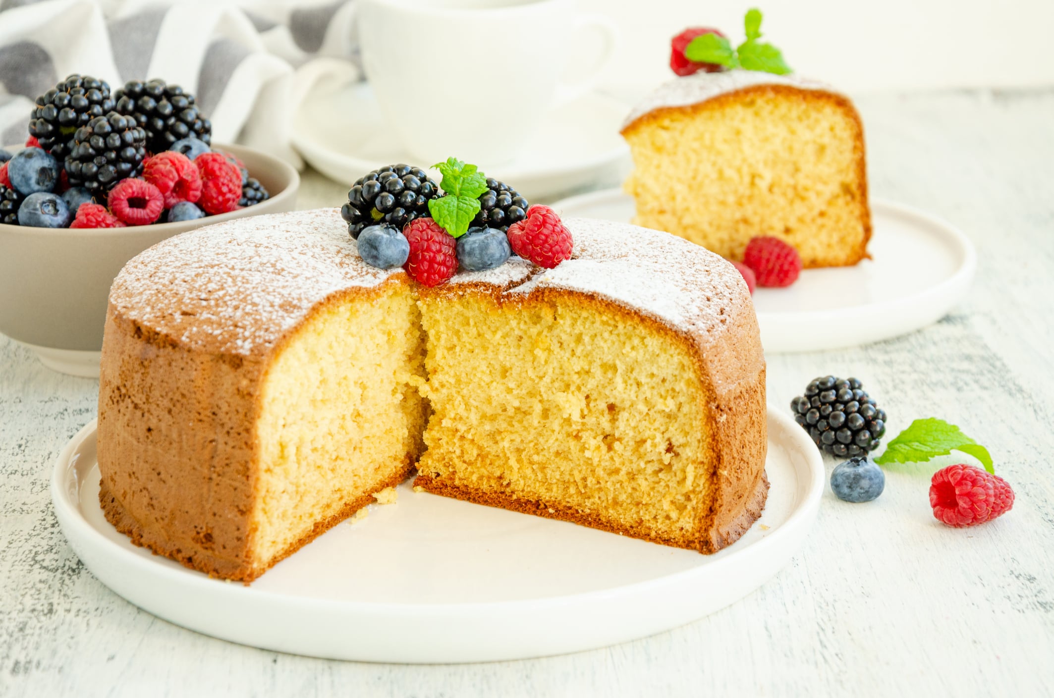 Freddi Dolciaria specialises in sponge cakes and has an established presence in both the Italian retail and international markets.